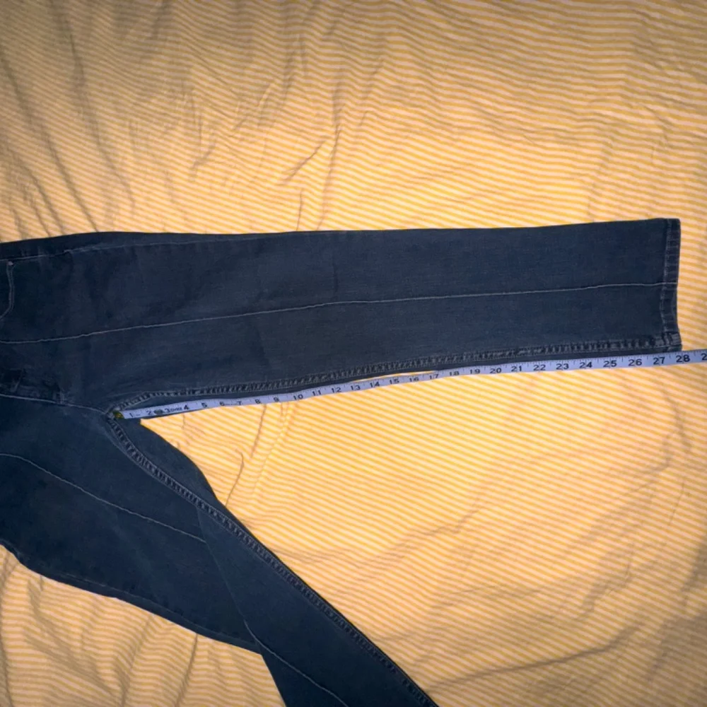 WHBM denim slim ankle jeans piping size 10 - Picture 5 of 9